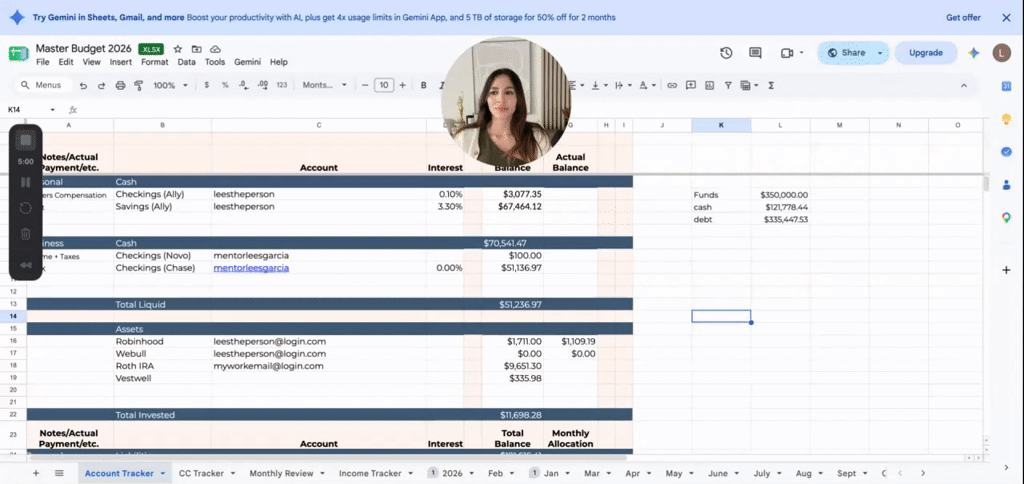 Implementing Money Clarity & Separating Business & Personal Expenses