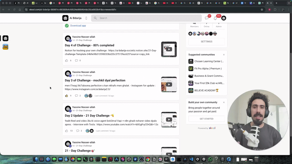 Day 5 of Challenge - 328 videos recorded 🤯