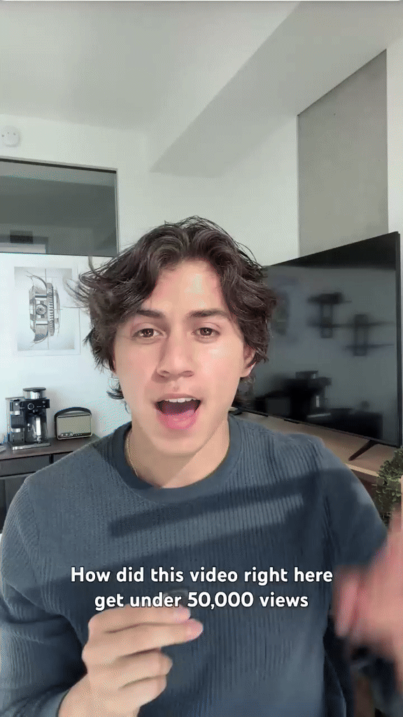 YouTube Shopping reel thumbnail