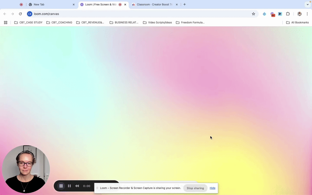 Pre-Launch of Course is Now open!!! Woohoo 💜