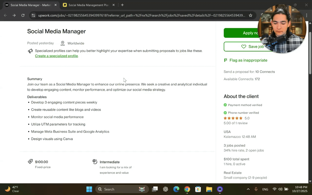 Round 2: Roast My Upwork Proposal