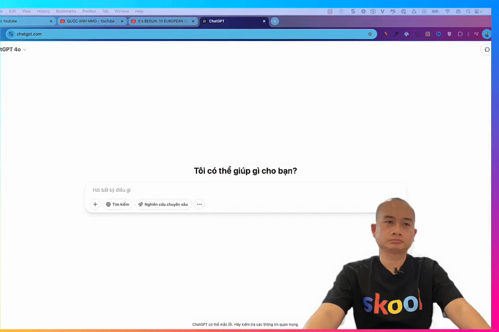 Cách Mình Dùng ChatGPT Viết Kịch Bản YouTube Chuẩn Viral