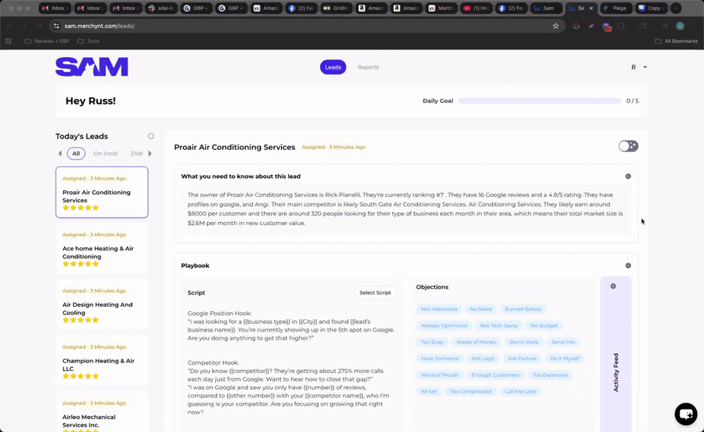 How I'm Promoting Google Reviews + GBP Optimization