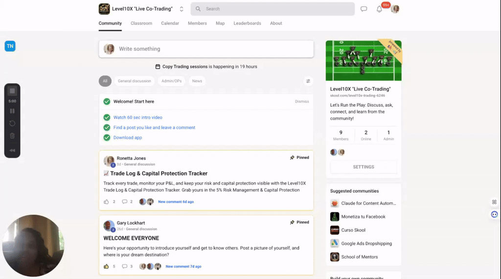 September Plan SignUp and Co Trading Welcome 