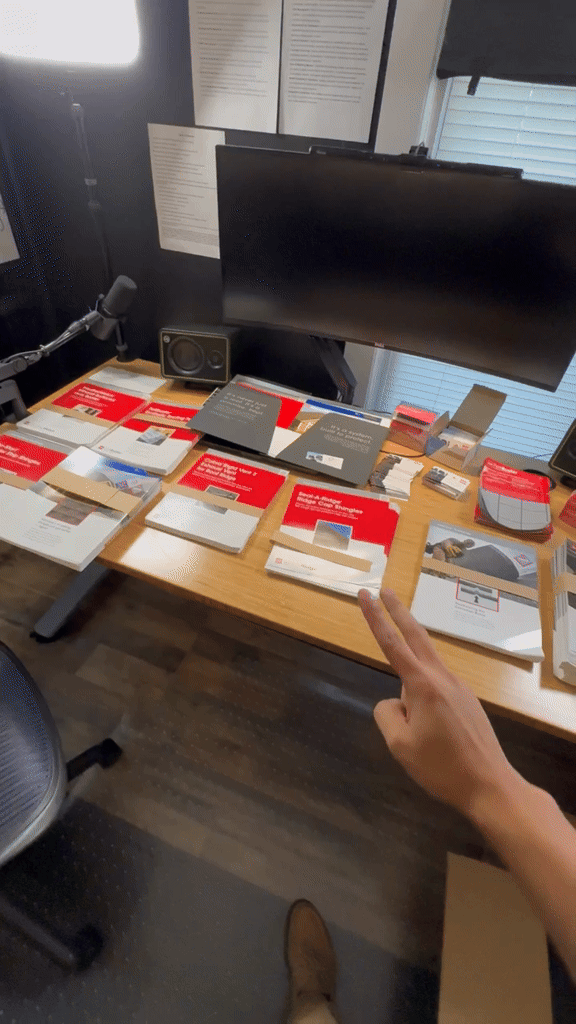 Ordenen su paquete de venta de GAF 