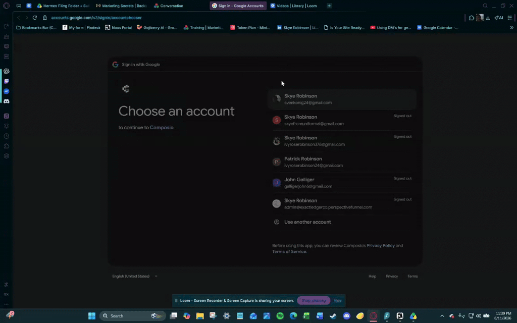 Connecting my Laptop AI, to Chief of Staff