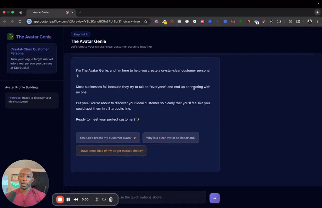 🎯 Discover Your Perfect Client With This Tool - Avatar Genie