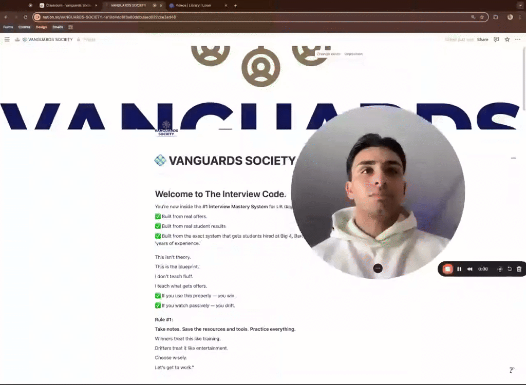 🚨 NEW COURSE DROP: INTERVIEW MASTER SYSTEM 📣