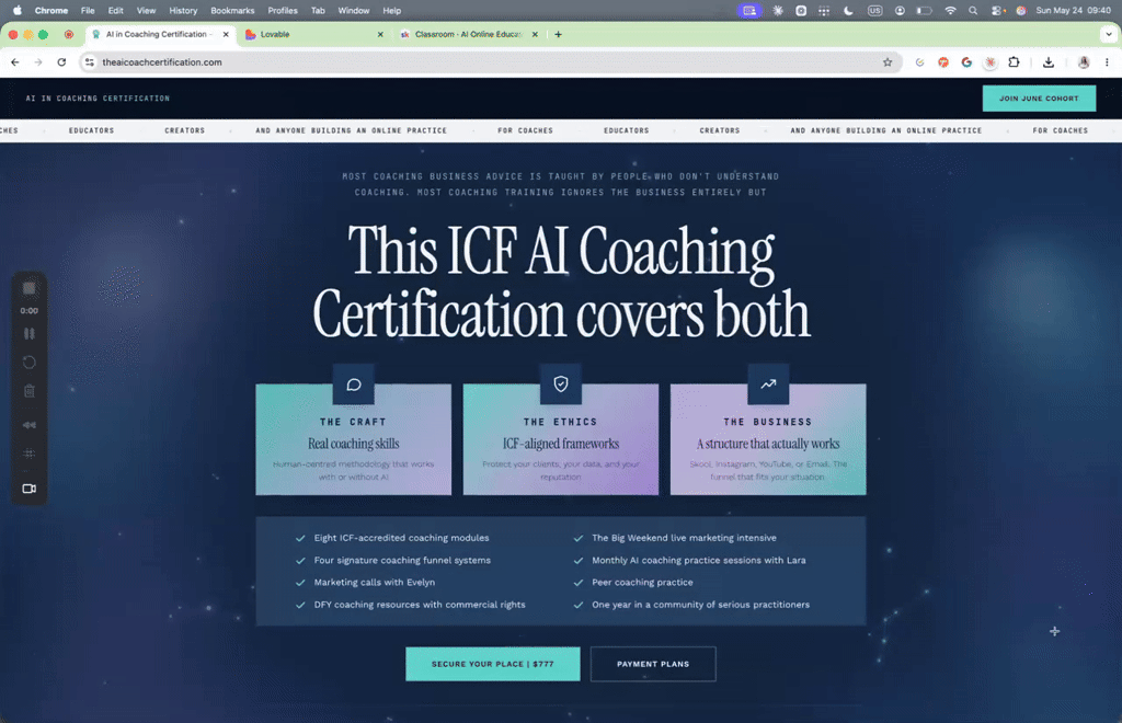 How I Use Lovable to Take My Claude Sales Pages to the Next Level
