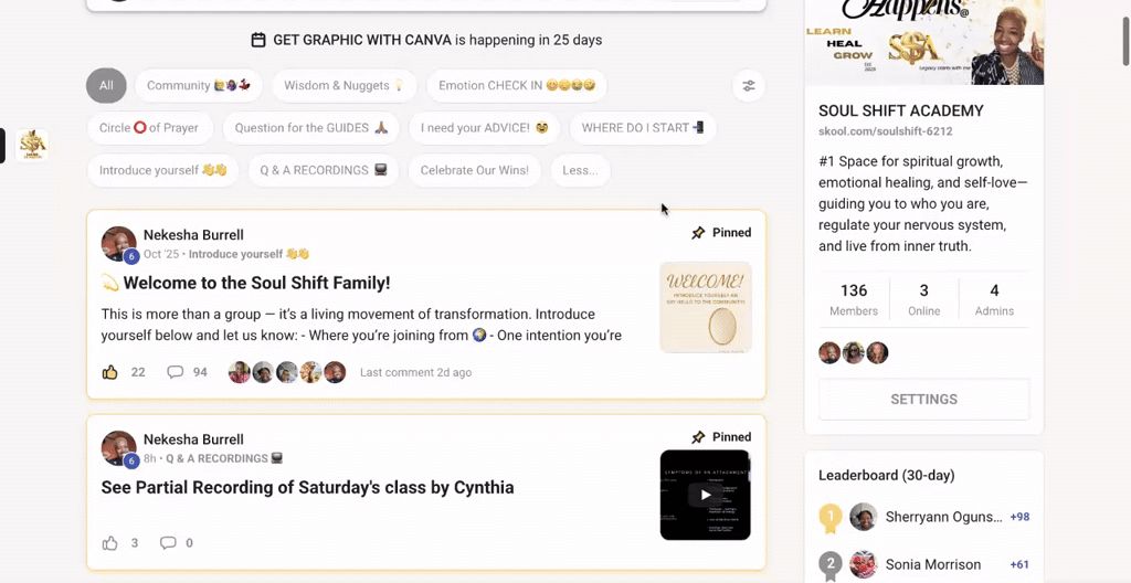 💫 Welcome to the Soul Shift Family!