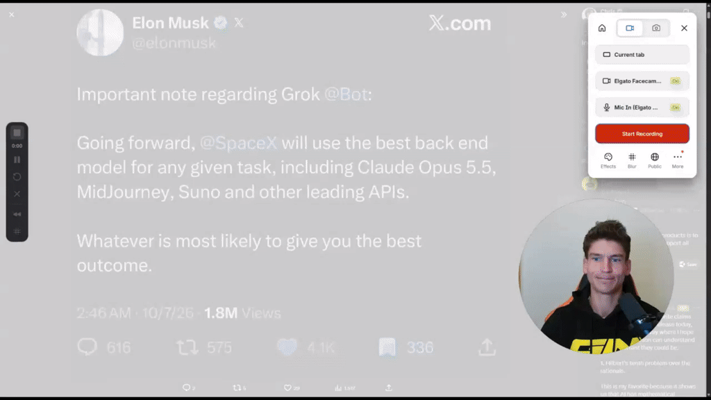 Grok kriegt Verstärkung, sorry Elon 😂
