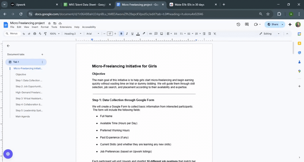 Next Steps in Micro Freelancing 🚀