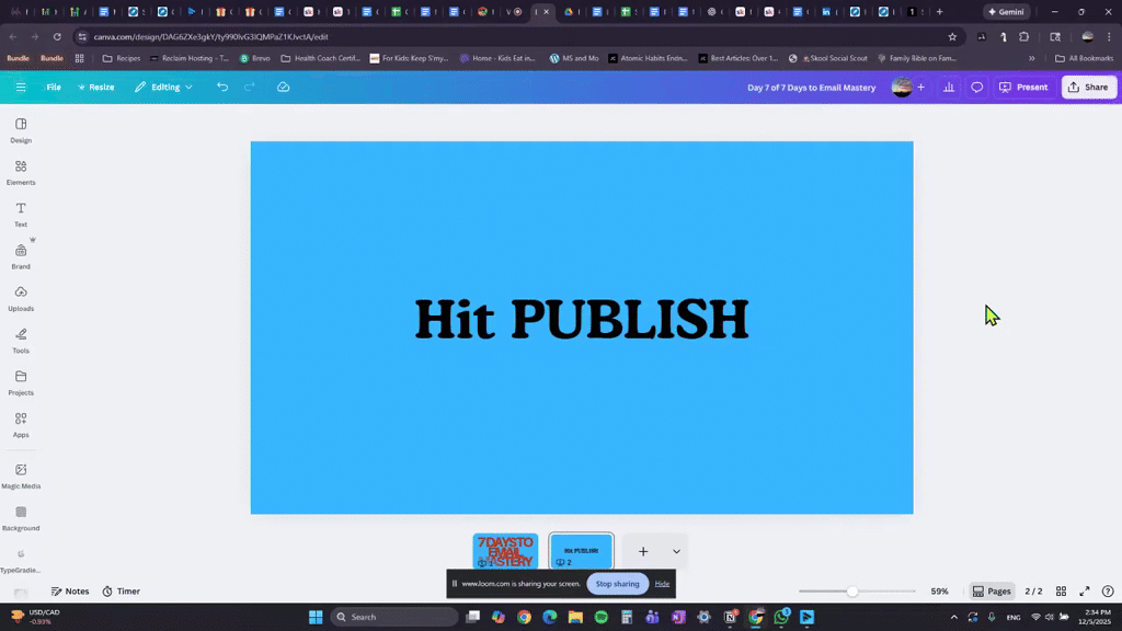 Day 7 of 7! Master GHL Email Marketing