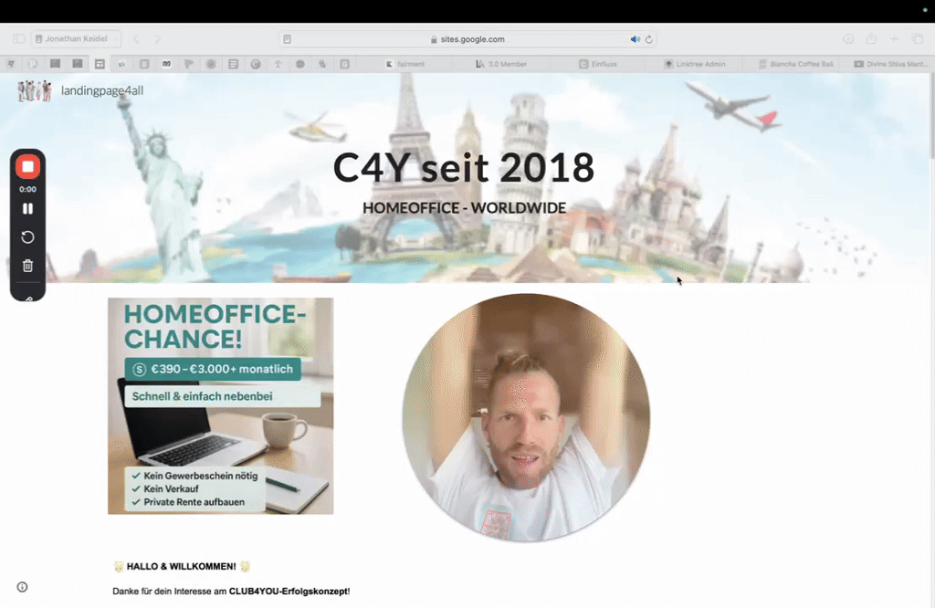 Der Weg Raus aus der Matrix , mit dem Club4you