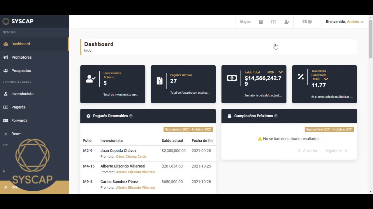 Preview of Syscap | Creación de un corte