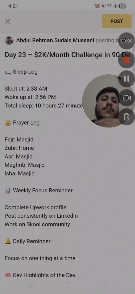 Day 23 – $2K/Month Challenge in 90 Days | 6th Jan 2026 (Monday)