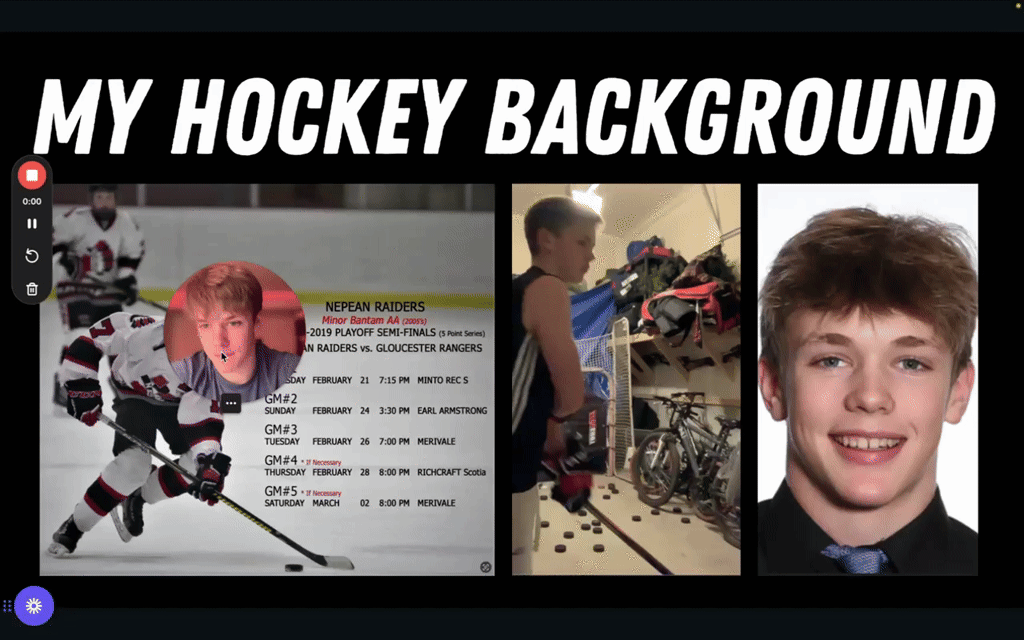 🏒My Hockey Background (What sport do you play?)