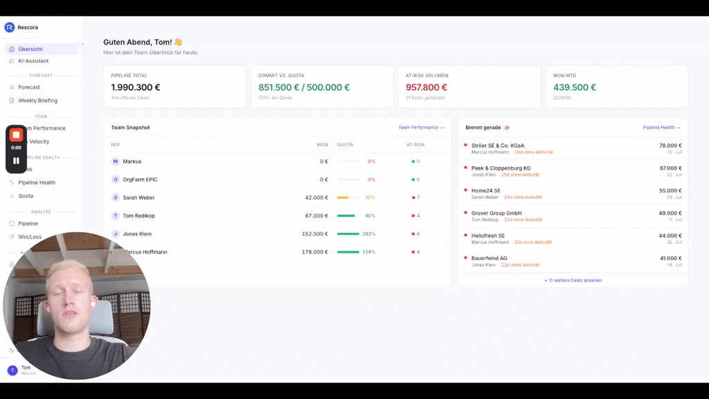 Rescora Demo