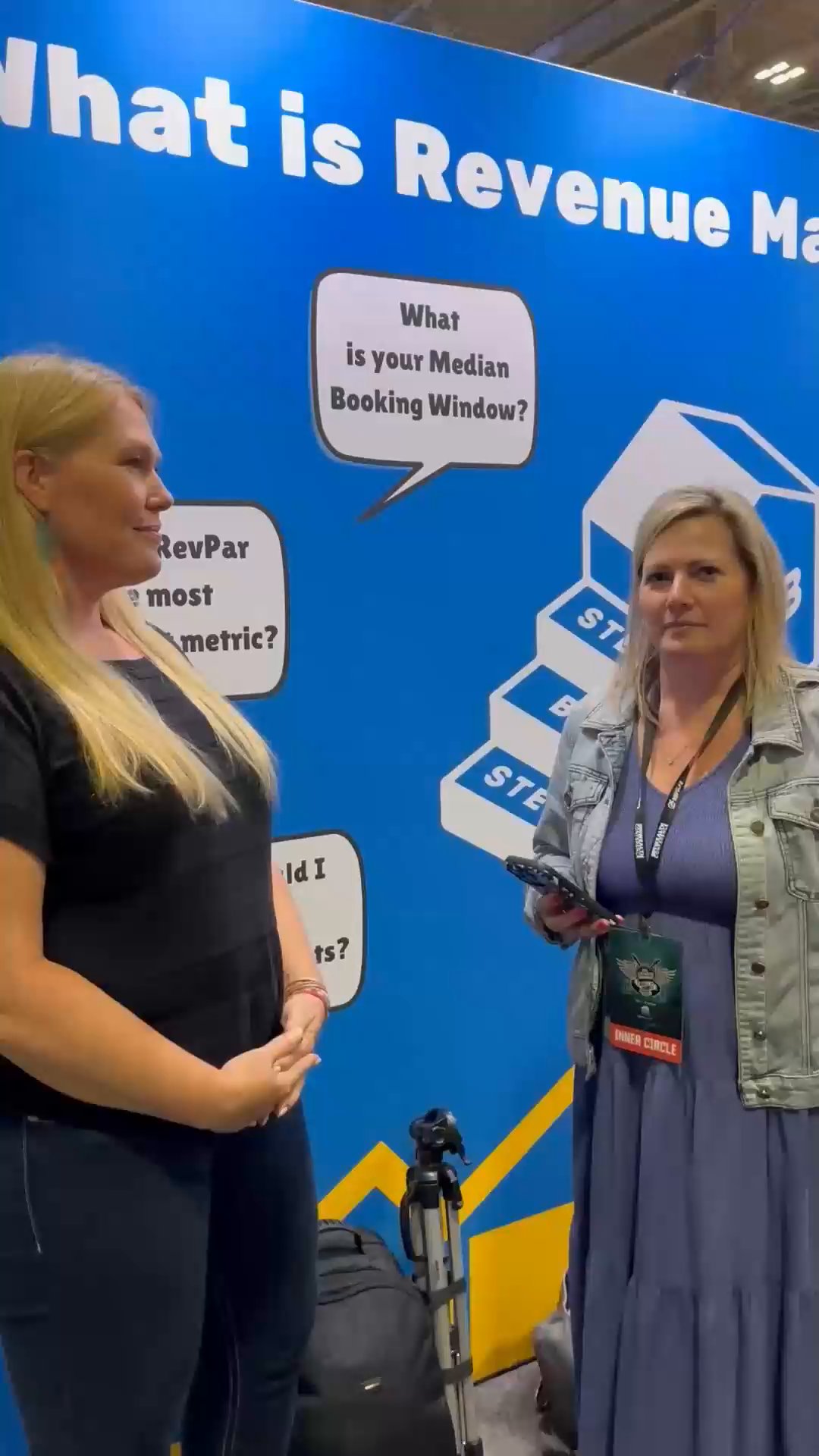 Preview of the client testimonial video.