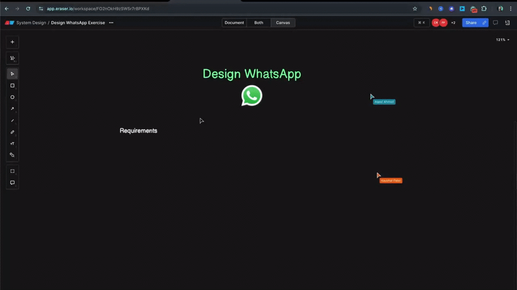 Role play system design interview