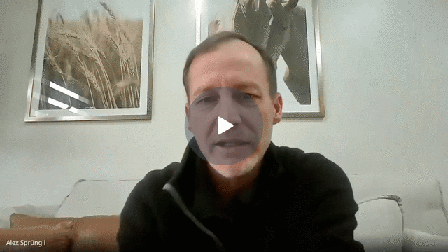 Ver testimonio: Alex Sprüngli