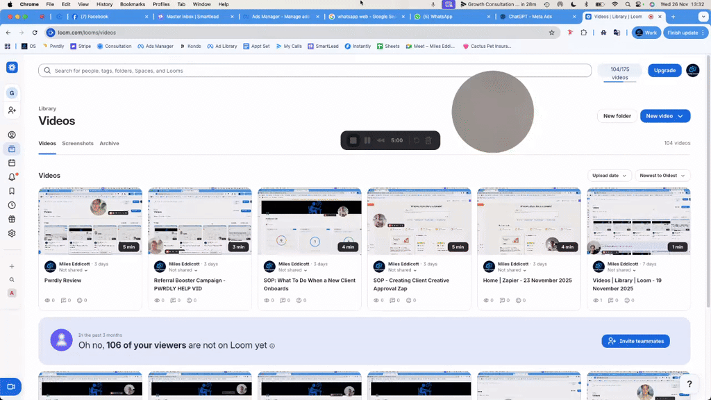 How to turn off variations in a DCT?