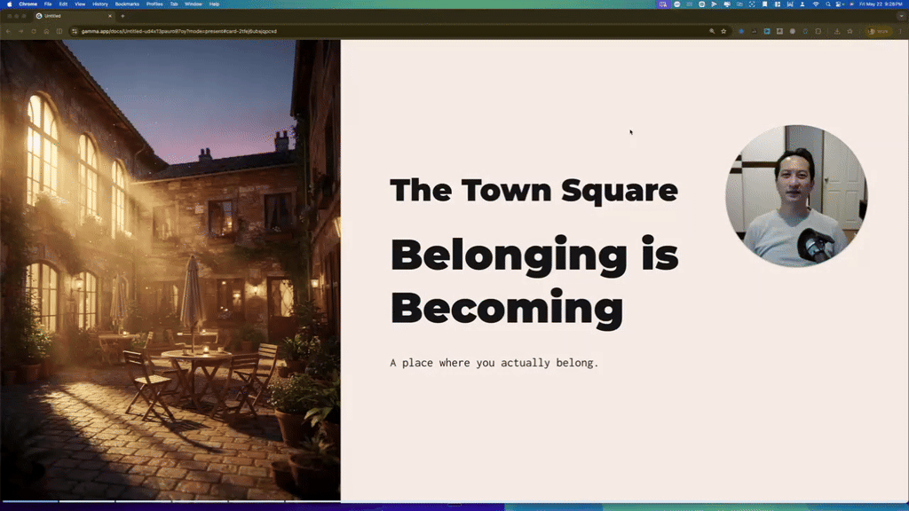 What is The Town Square Community? Belonging is Becoming.