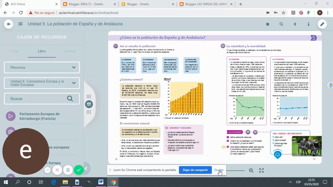 Preview of AV3 Online