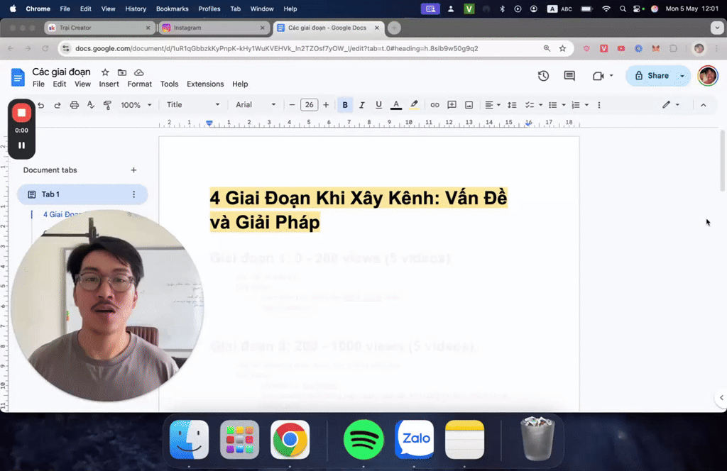 4 Giai Đoạn Khi Xây Kênh: Vấn Đề và Giải Pháp 😎