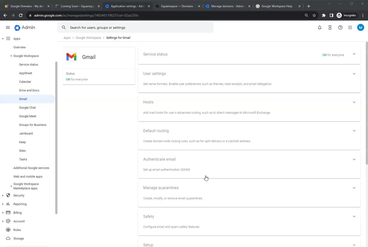 Preview of Adding Google DKIM record to Godaddy 