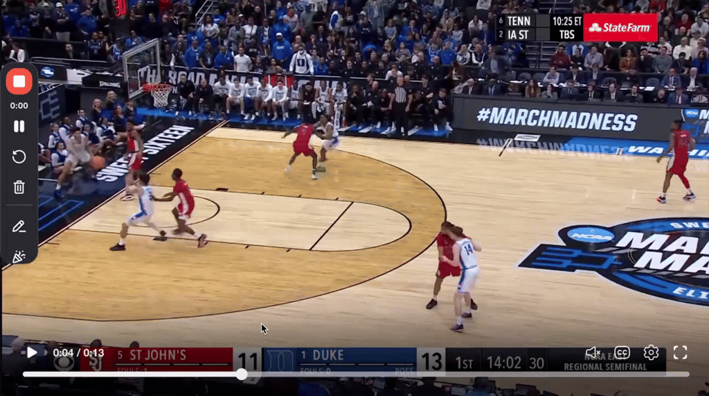 Offensive Clip "If no 9 = Stop on a Dime" 