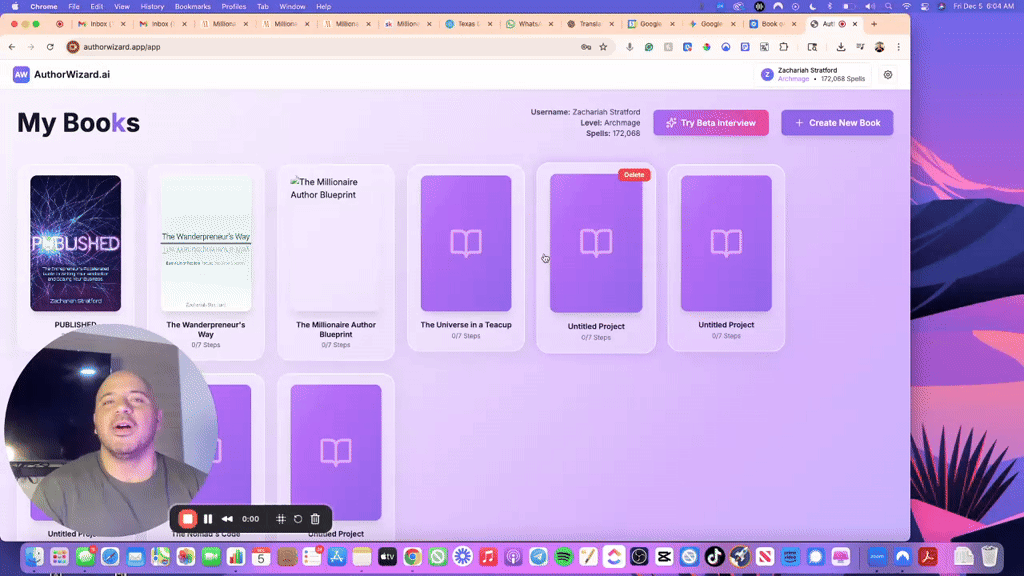 BOOK IN A WEEKEND CHALLENGE 12/06 - 12/07