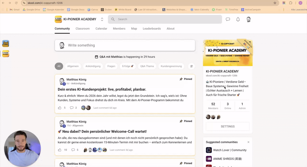 Dein erstes KI-Kundenprojekt: live, profitabel, planbar.