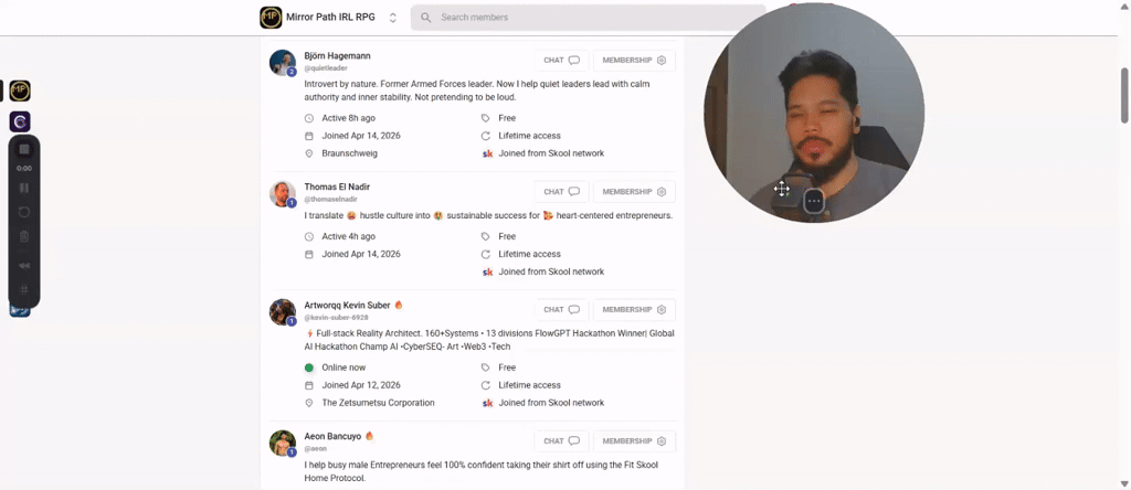 Welcome to the 40🤝