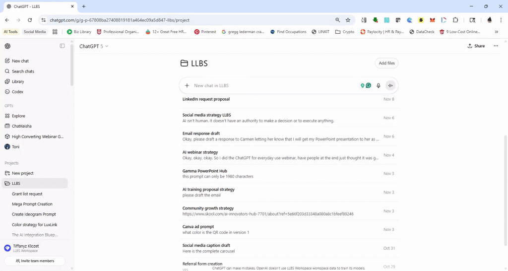 #Tech Tuesday: Leveraging ChatGPT for RFP Tracking and Proposal Management