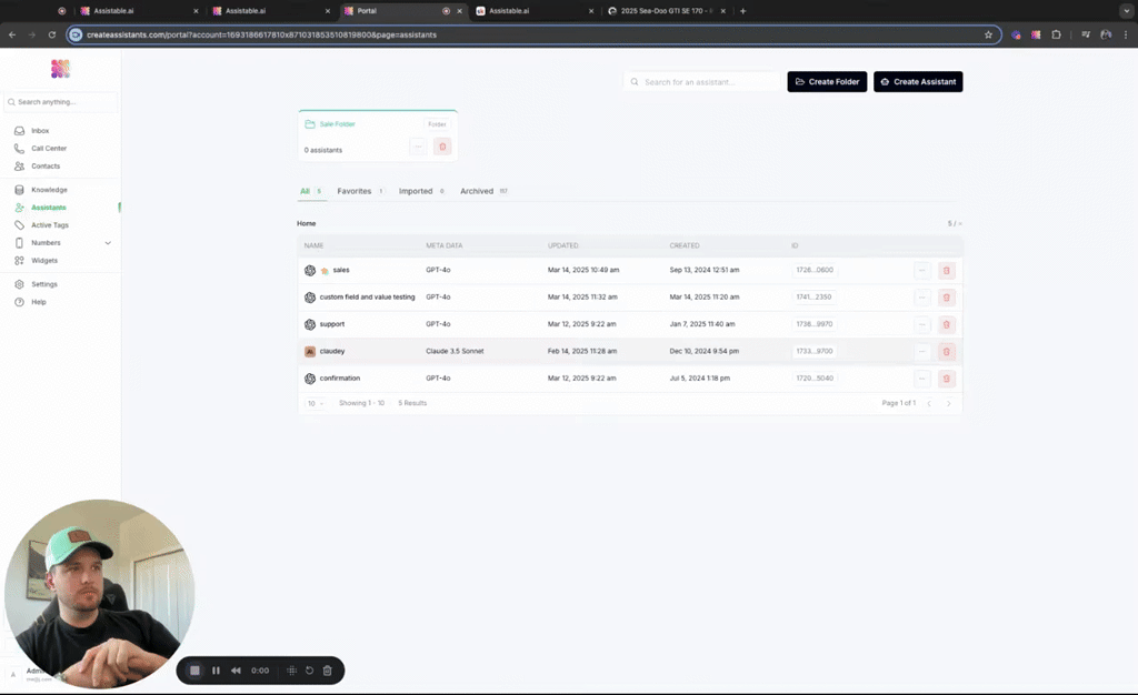 Custom fields & values