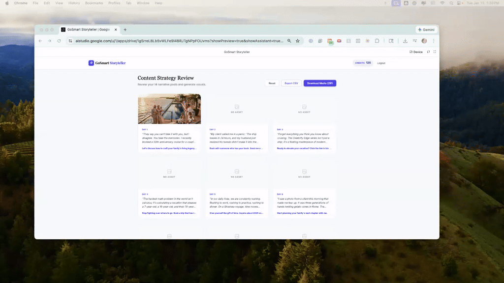 Social Media Storyteller - A new tool for GoSmart Agents