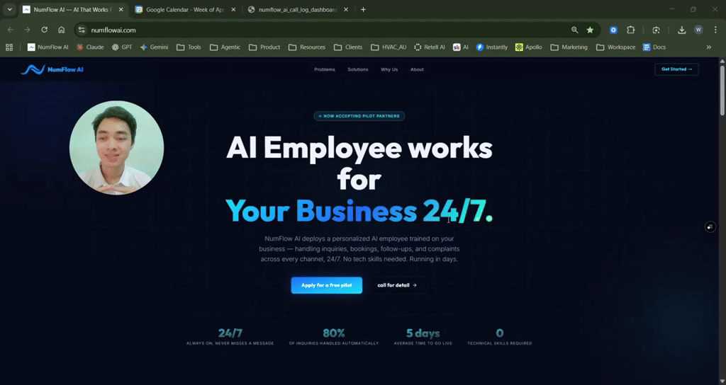 $3000 AI Voice Agent – COMPLETELY FREE FOR FIRST 3 PEOPLE