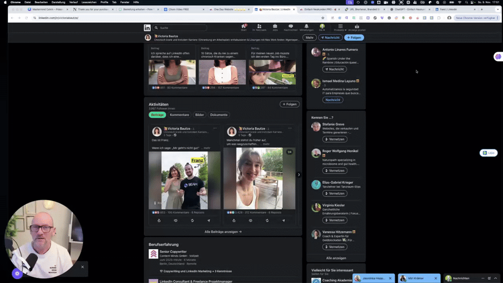 2 wichtige Dinge ... oder eher 3 😜