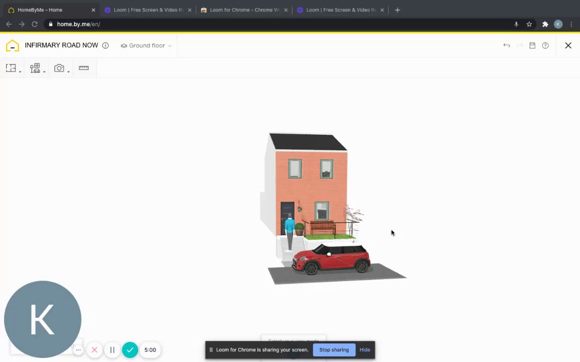 Preview of HomeByMe - Home