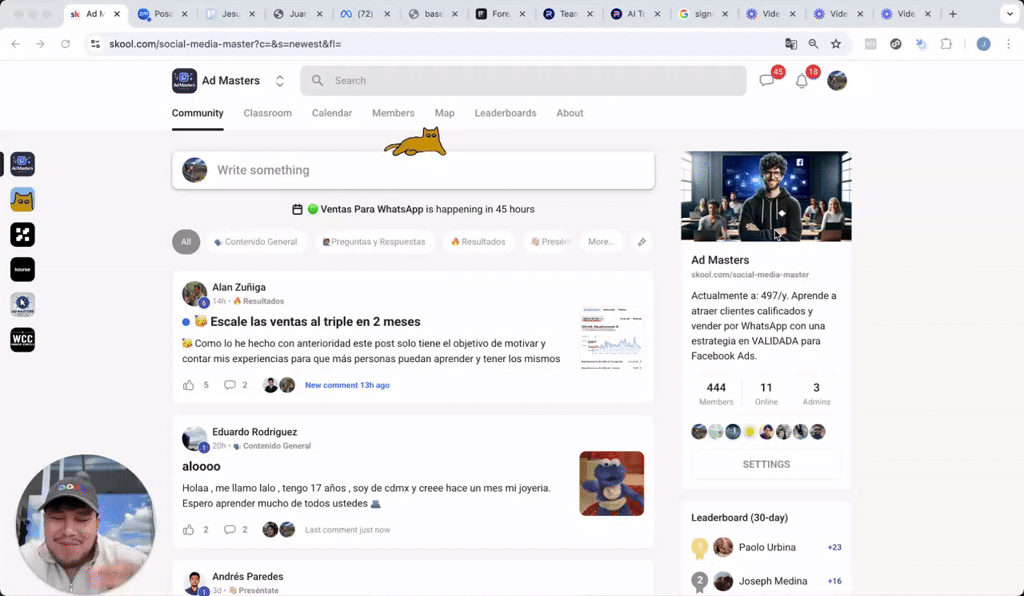 ¿Quieres la comunidad GRATIS?