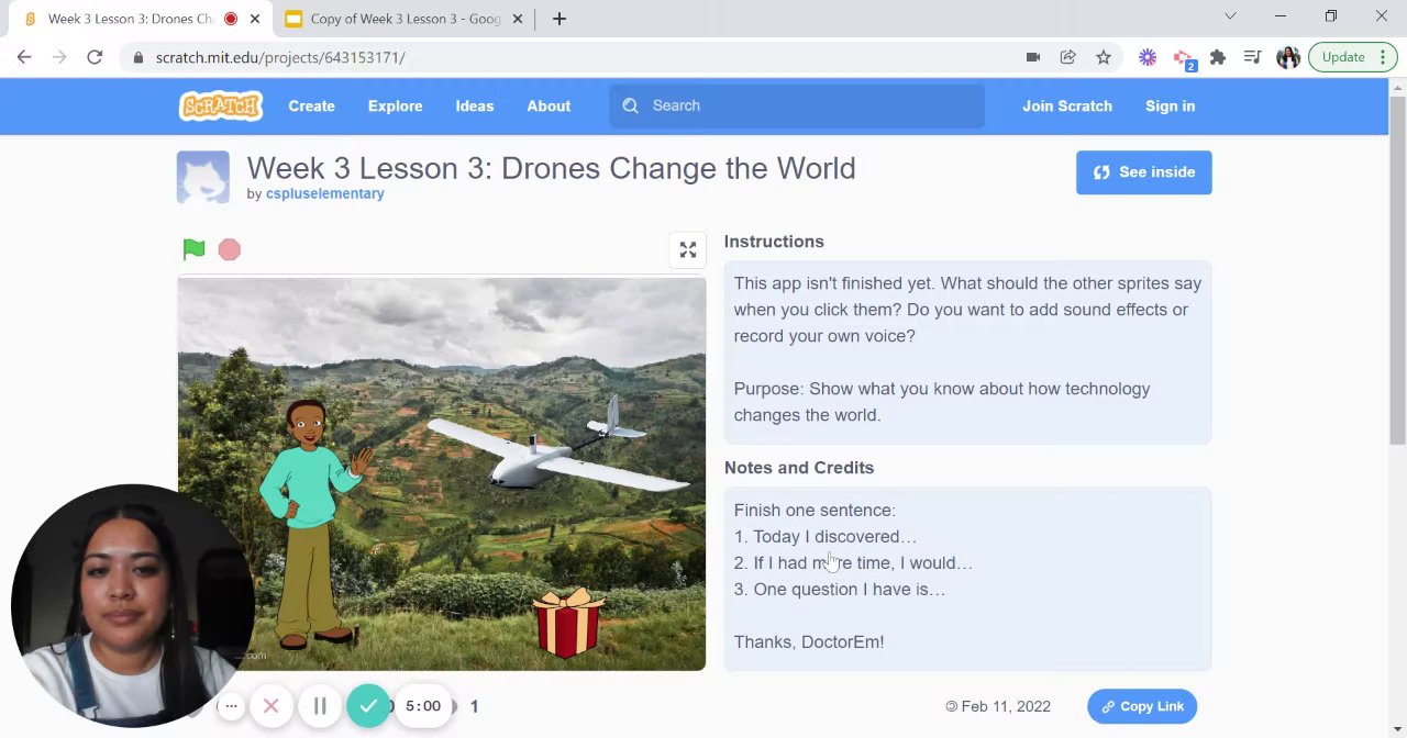Preview of Week 3 Lesson 3: Drones Change the World