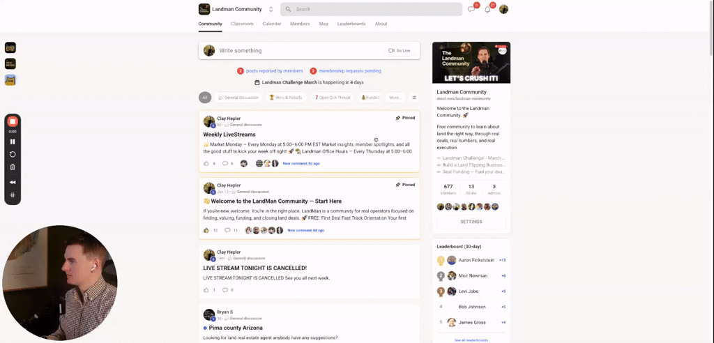 👋 Welcome to the LandMan Community — Start Here