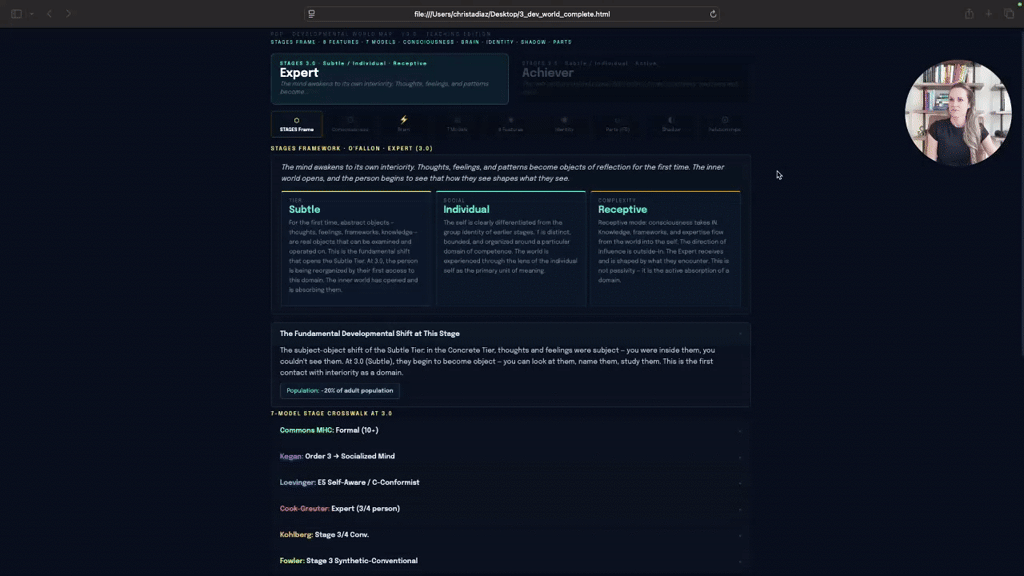 Exploring Developmental Worlds: The Expert, The Achiever & The Birth of Self-Authorship