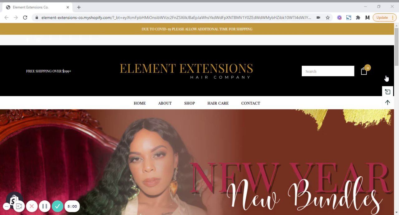 Preview of Element Extensions Co.
