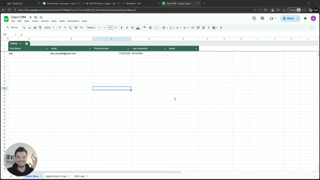 I'm going to build custom AI Voice Receptionist for you... for FREE