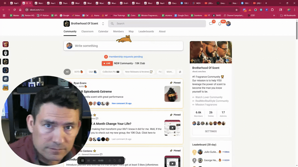 Quick update on the FUTURE of this group!