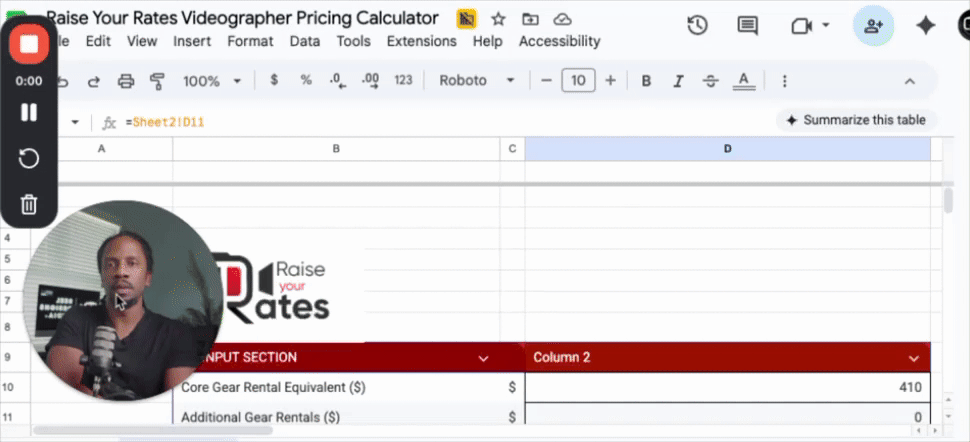 The Pricing Calculator is here ! 