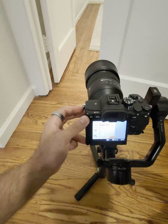 The 85mm detail pass — POV training clip