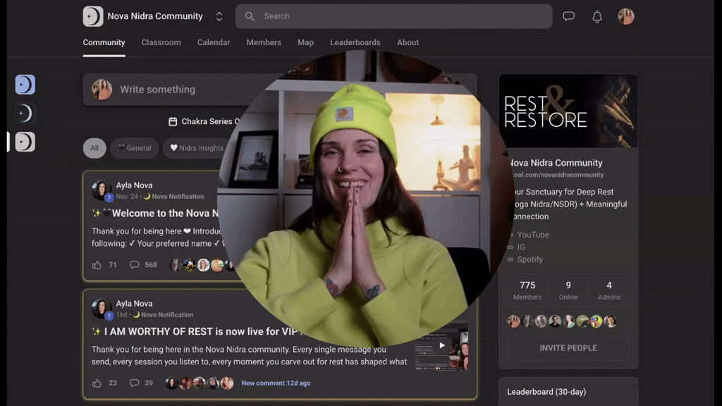 7 Day | Rest & Restore Chakra Series + BONUS Soul Star Chakra 🌟